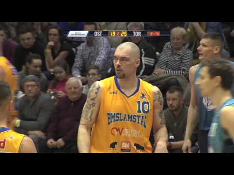 Skrót meczu BM Slam Stal - Polski Cukier Toruń
