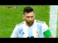 Messi Vs France World Cup 2018 English Commentary 4K UHD
