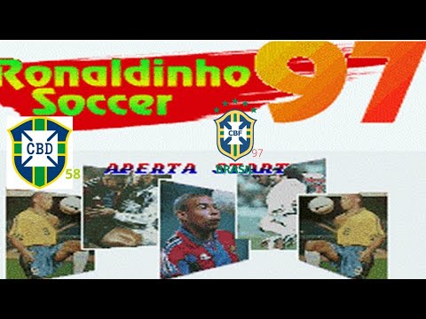 Brasil 58 X Brasil 97 Ronaldinho Soccer 97