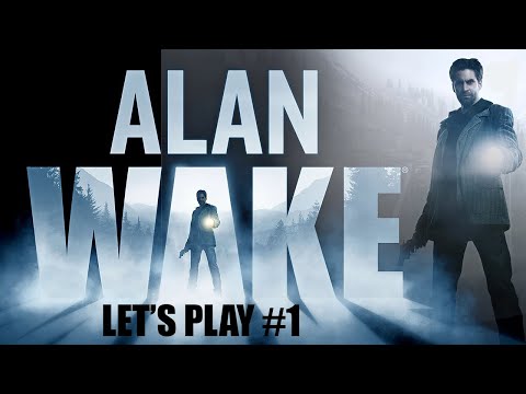 What Type of Dreams Does This Guy Be Having! | Alan Wake Let's Play #1