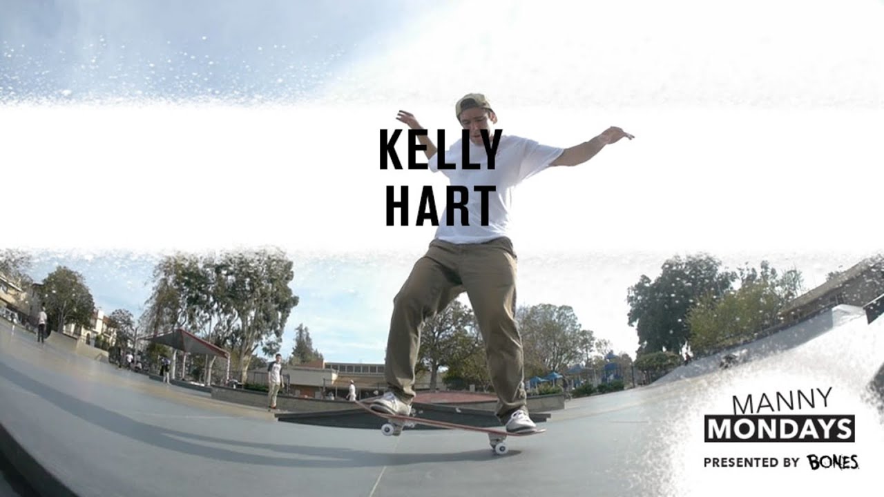 Manny Mondays: Kelly Hart