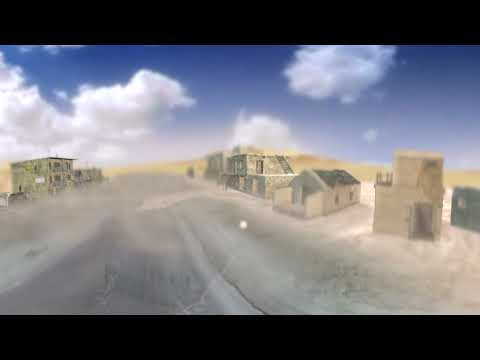 Arab town in 360 rendered in iclone