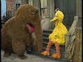 Sesame Street Big Bird And Snuffy Remember When They Met