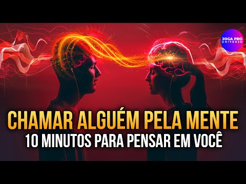 Frequency to Call Someone by Mind | Specific Person Telepathy | Remote Hypnosis