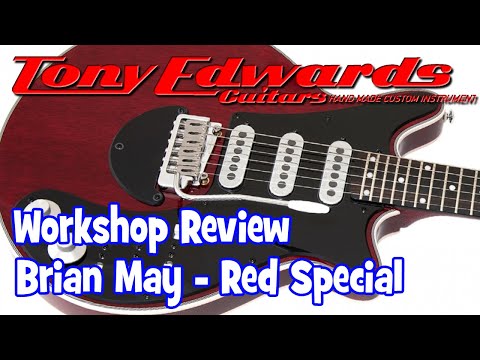 Brian May Red Special - workshop review