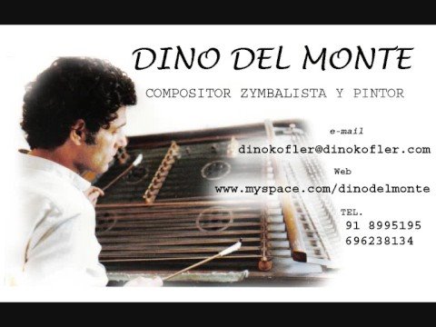 Dino Del Monte Cimbalo Tierra Entre los tiempos