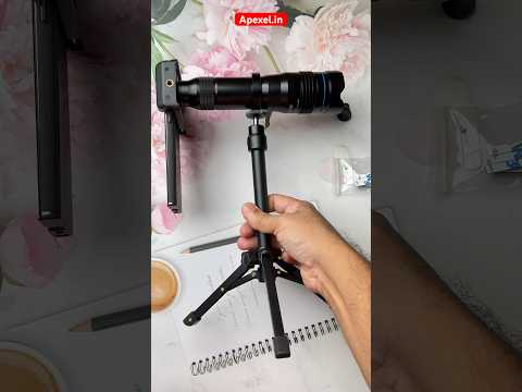 NEW Apexel 36x SUPER Zoom Lens Setup on Samsung S23 Ultra 🔥 #zoomlens #s23ultra #shortsfeed #shorts