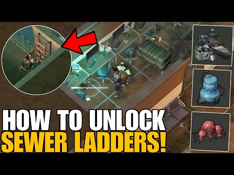 HOW TO UNLOCK PORT SEWER LADDERS! IN NEW UPDATE 1.37.2 - NEW QUESTS! - Last Day on Earth: Survival