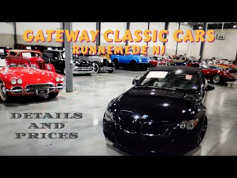 Gateway Classic Cars, Runnemede Nj.