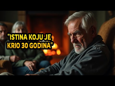 DOK SU SJEDILI UZ VATRU, OTAC OTKRIVA STRAŠNU ISTINU KOJU JE KRIO CIJELI ŽIVOT…