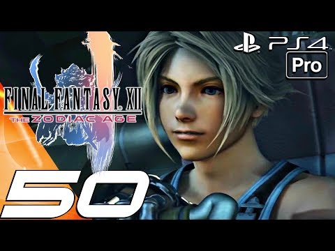 FINAL FANTASY XII Zodiac Age - Gameplay Walkthrough Part 50 - Yiazmat Boss Fight (PS4 PRO)
