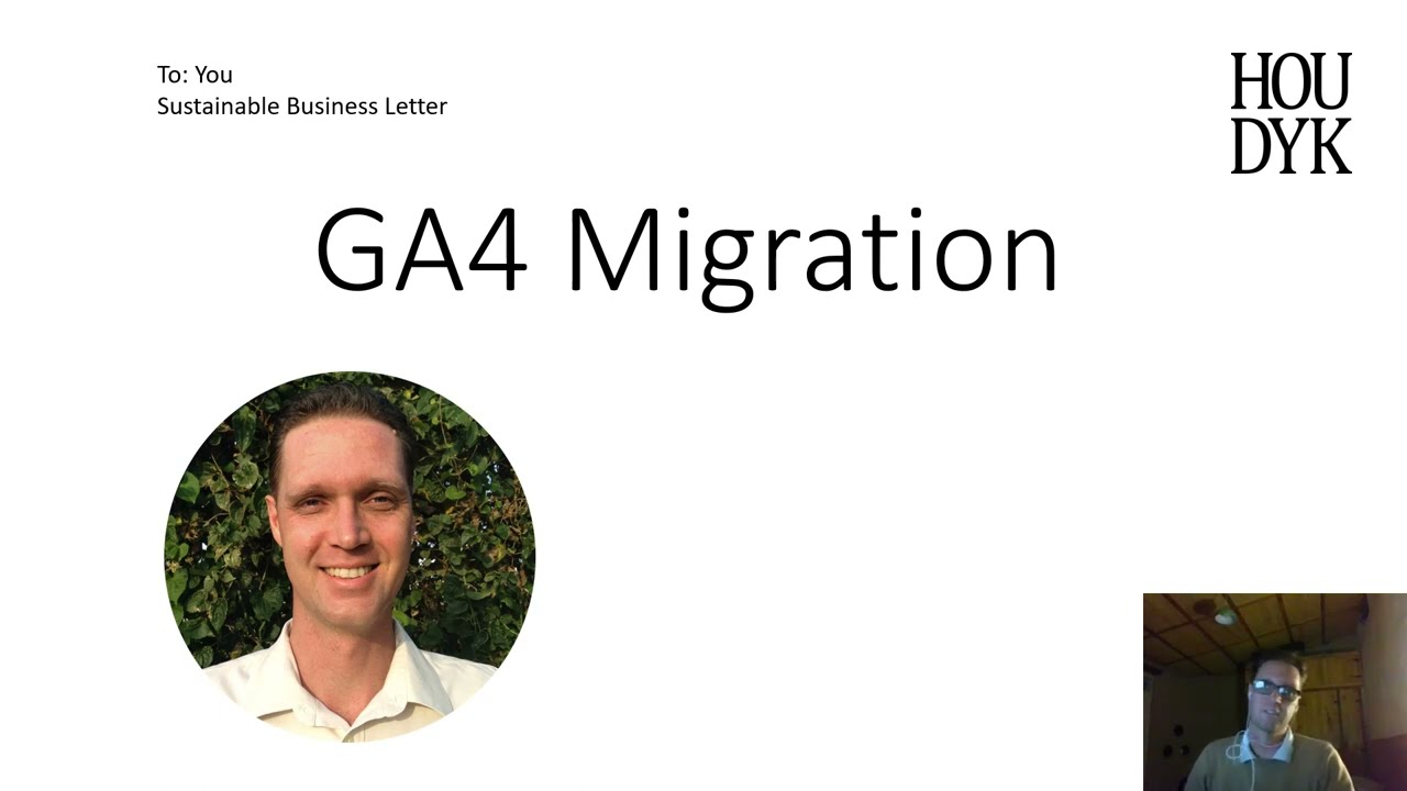 GA4 Migration - This is how you Migrate Universal Analytics to GA4 today.  We can help you with this