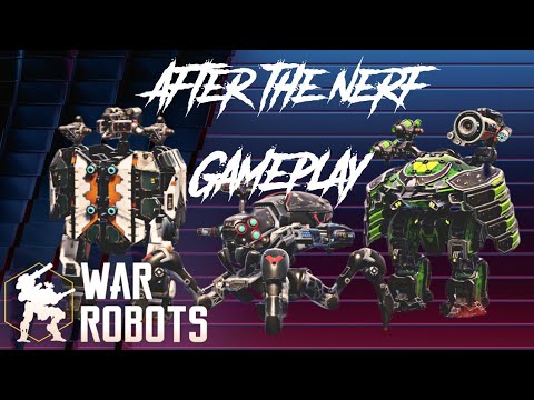 WR ( Trying the Shell and Revenant  + Arachnid invader War Robots