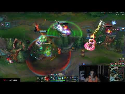 Tyler1's Karthus Can Carry Any Team!!