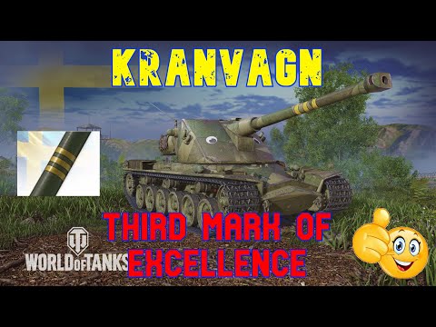 Kranvagn Third Mark Of Excellence ll World of Tanks Console Modern Armour - Wot Console