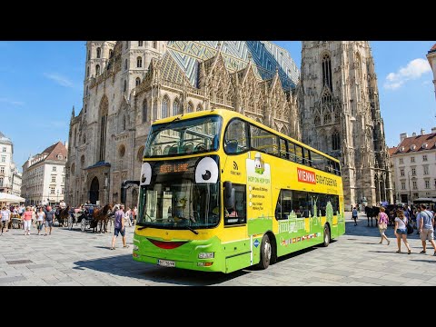 Ultimate Vienna Sightseeing: Red Line Hop On Hop Off Experience