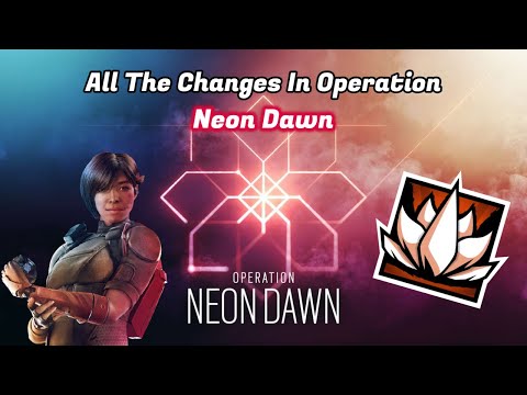 Everything New in Operation Neon Dawn