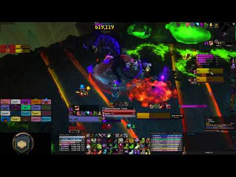 Mythic Felhounds of Sargeras Kill- Roll for Blame (Emerald Dream)