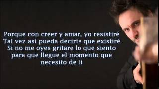 Nek -  Con Creer Y Amar yo resistire