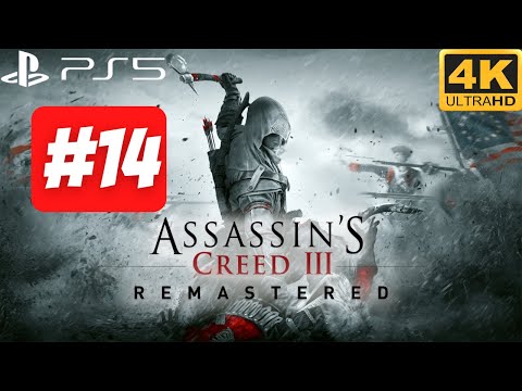 Assassin's Creed III Remastered Walkthrough Part 14 (No Commentary)