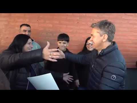 Un nuevo comienzo: familias de Coronel Du Graty accedieron a su vivienda propia.