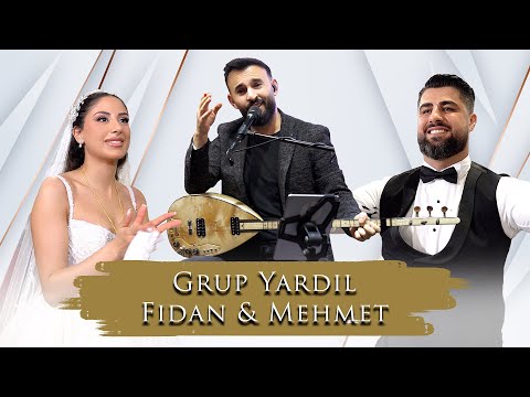 Fidan & Mehmet - Grup YARDIL - Pazarcik Dügünü - Sallama 2024 / cemvebiz production®