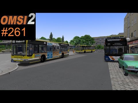 OMSI 2 #261 - Angekommen in Griesbach - Städtedreieck V3 - Let's Play OMSI 2 [HD]