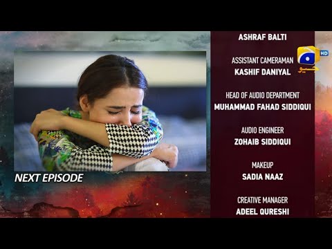 Siyani 40 to Last Episode promo - Siyani Episode 40 teaser - geo tv
