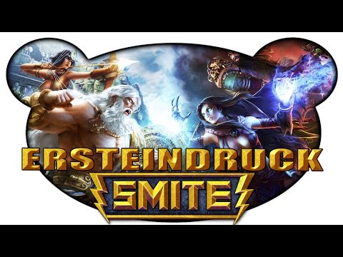 Smite #01 - Erste Eindrücke (Sponsored Let's Play)