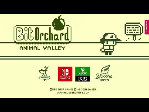 Bit Orchard: Animal Valley | Announcement Trailer | Nintendo Switch | Xbox One | Xbox Series S|X thumbnail