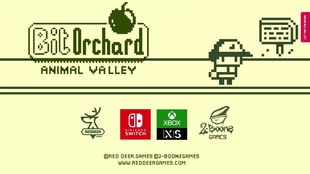 Bit Orchard: Animal Valley | Announcement Trailer | Nintendo Switch | Xbox One | Xbox Series S|X - YouTube