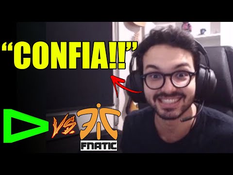 Se isso acontecer a Loud ganha da Fnatic kkkk
