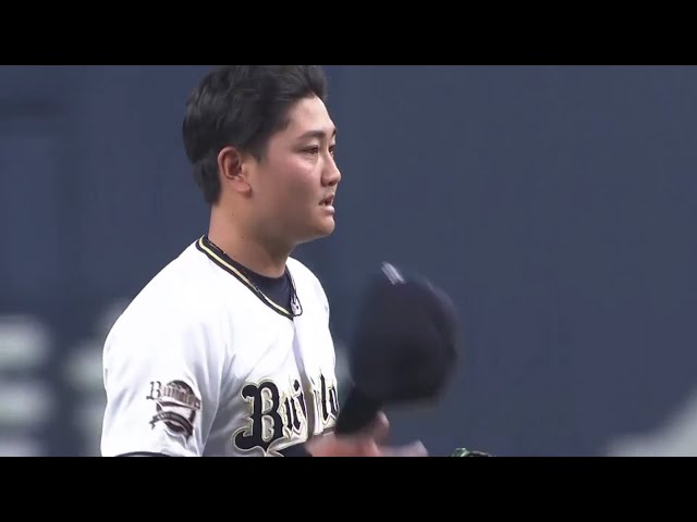 【6回表】 バファローズ・竹安 6回2失点の好投で試合を作る!! 2019/7/7 B-H