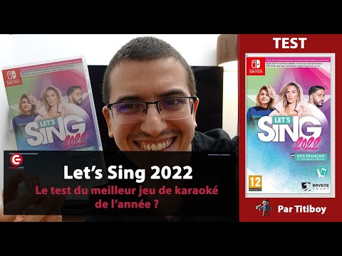 [TEST 4K/REVIEW] Let's Sing 2022 sur Switch, PS5, XBOX 🎤⭐️ Le meilleur jeu de Karaoké de l'année !?