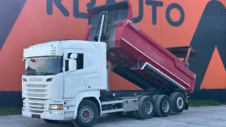 Scania R580 RETARDER / HYDRAULIC TAILGATE / TIPPER + EURO6 580kW thumbnail