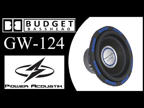 Budget Build Sub - Power Acoustik Gothic GW12 - Review 3