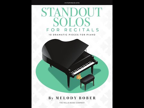 Beneath the Stars, piano solo by Melody Bober (NFMC 2024-28 Difficult Class II)