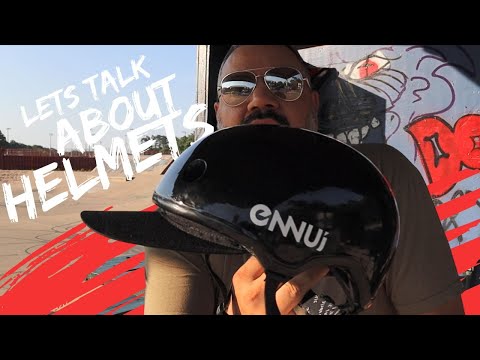 Lets Talk About Helmets