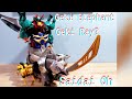 Gekiranger Saidai Oh Geki Elephant Geki Ray Super Review