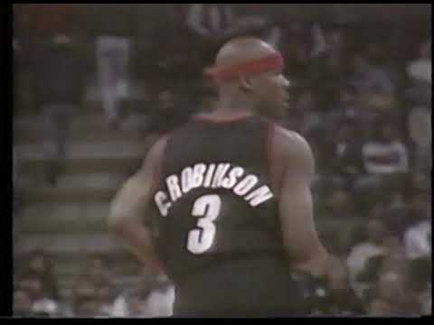 Portland Trail Blazers Milwaukee Bucks January 4th, 1996 Highlights
