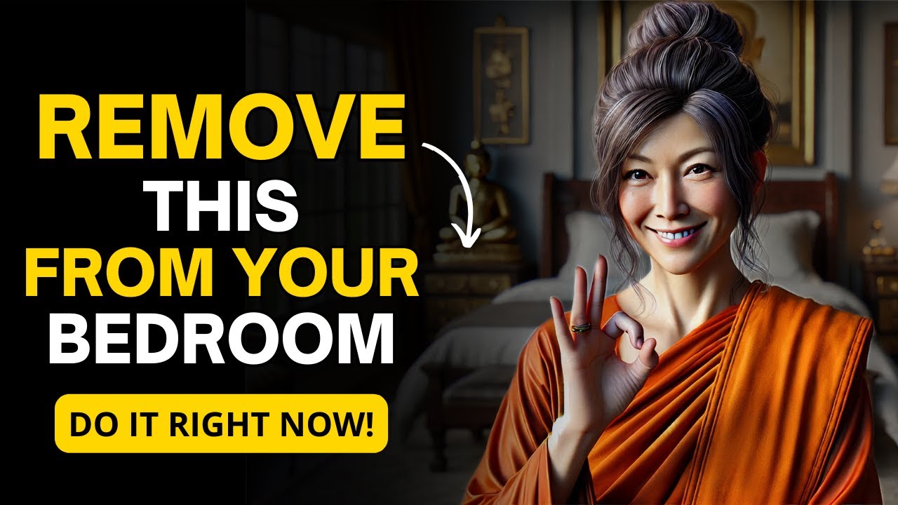 9 Items to Eliminate from Your Bedroom | That Invite Poverty and Misfortune | BUDDHIST LESSON
