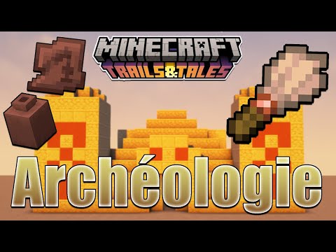 Tout savoir sur l'Archéologie de Minecraft 1.20!