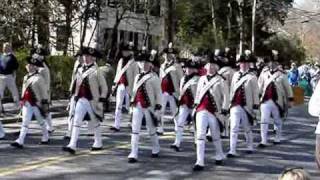 preview picture of video 'Concord Massachusetts Parade  Patriots Day 2010'