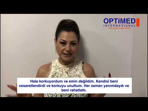 Breast Aesthetics Operation Testimonial in Optimed International Hospital