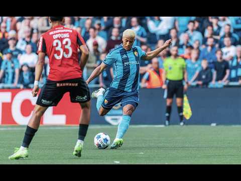 Djurgårdens Idrottsforening Stockholm 1-2 Idrottsföreningen Brommapojkarna Stockholm