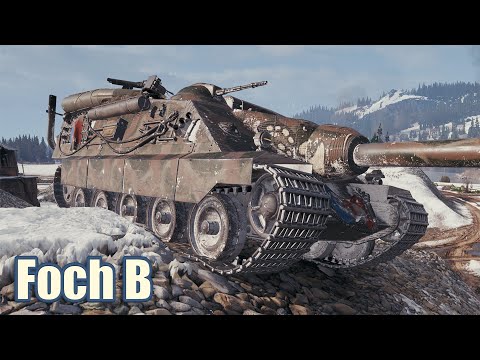 AMX 50 Foch B • One Last Dance Before WoT 2.0