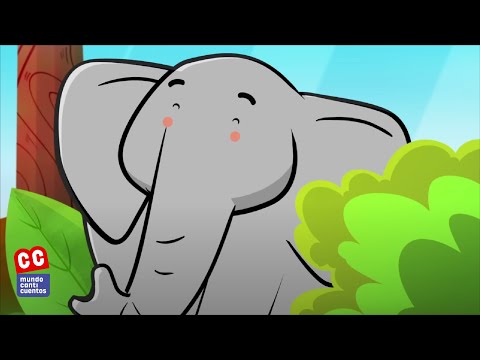 Un Elefante Se Balanceaba, Canticuentos - Kids Song