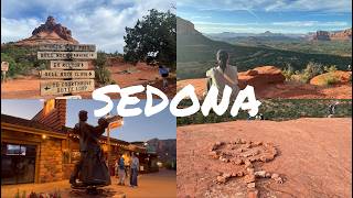 【Sedona,Arizona🇺🇸】アメリカのパワースポット、セドナ旅vlog。4大ボルテックスBell Rockへ。/フェニックス国際空港でのレンタカーの借り方についても。