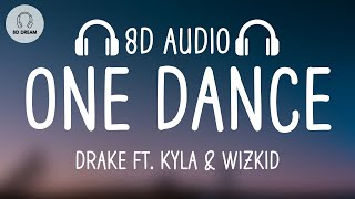 Download lagu Drake - One Dance (8D AUDIO) ft. Kyla & Wizkid mp3
