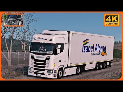 [TS-PC] ETS2 4K | PROMODS | SCANIA 500S | LLEIDA 🇪🇸 - TURIN 🇮🇹